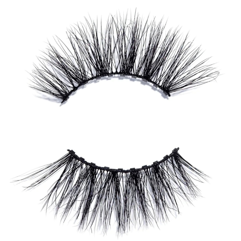 Moxielash Sassy Magnetic Black Wispy Lashes - Picture 2 of 5